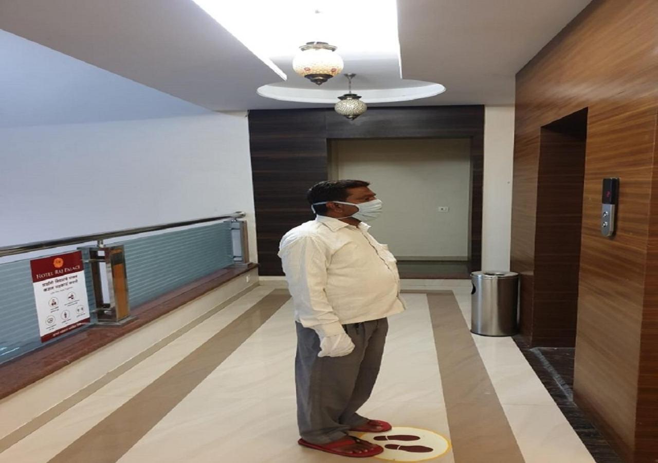 Hotel Raj Palace Ahmednagar Exterior foto